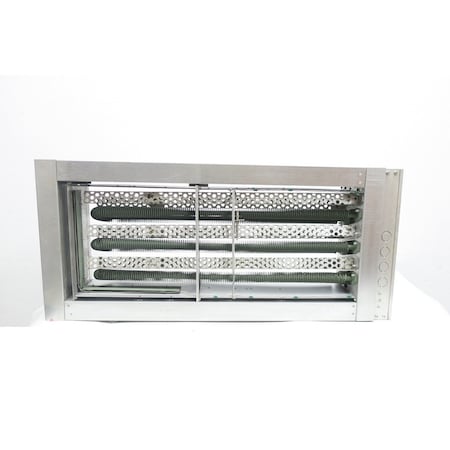 Chromalox Duct 3Ph 93Kw 460VAc Electric Heater DHF-12W 030L 009KW 460V 3P 03F 01S 50-0000
